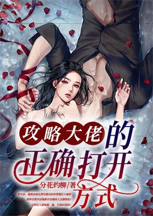 攻略大佬的正确打开方式封面